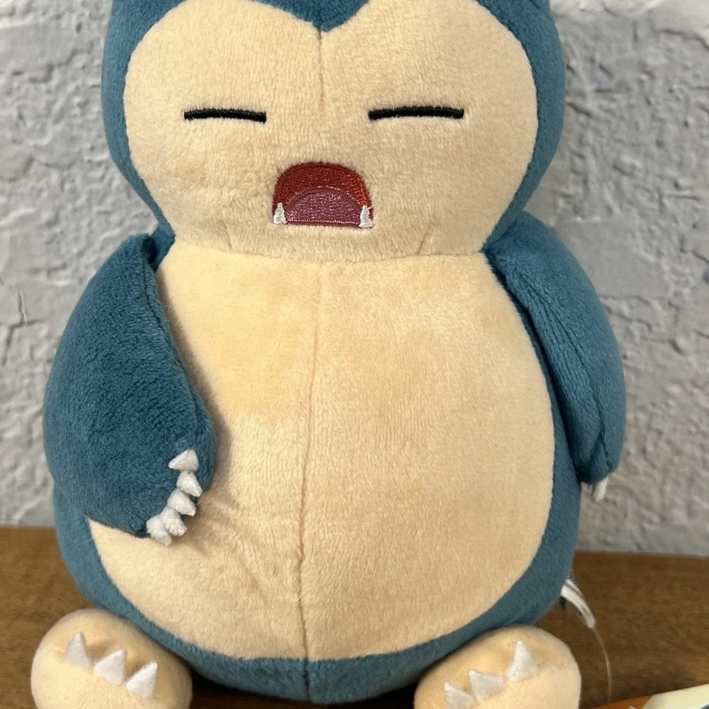 Pokemon Snorlax Pocket Monsters Nintendo 8